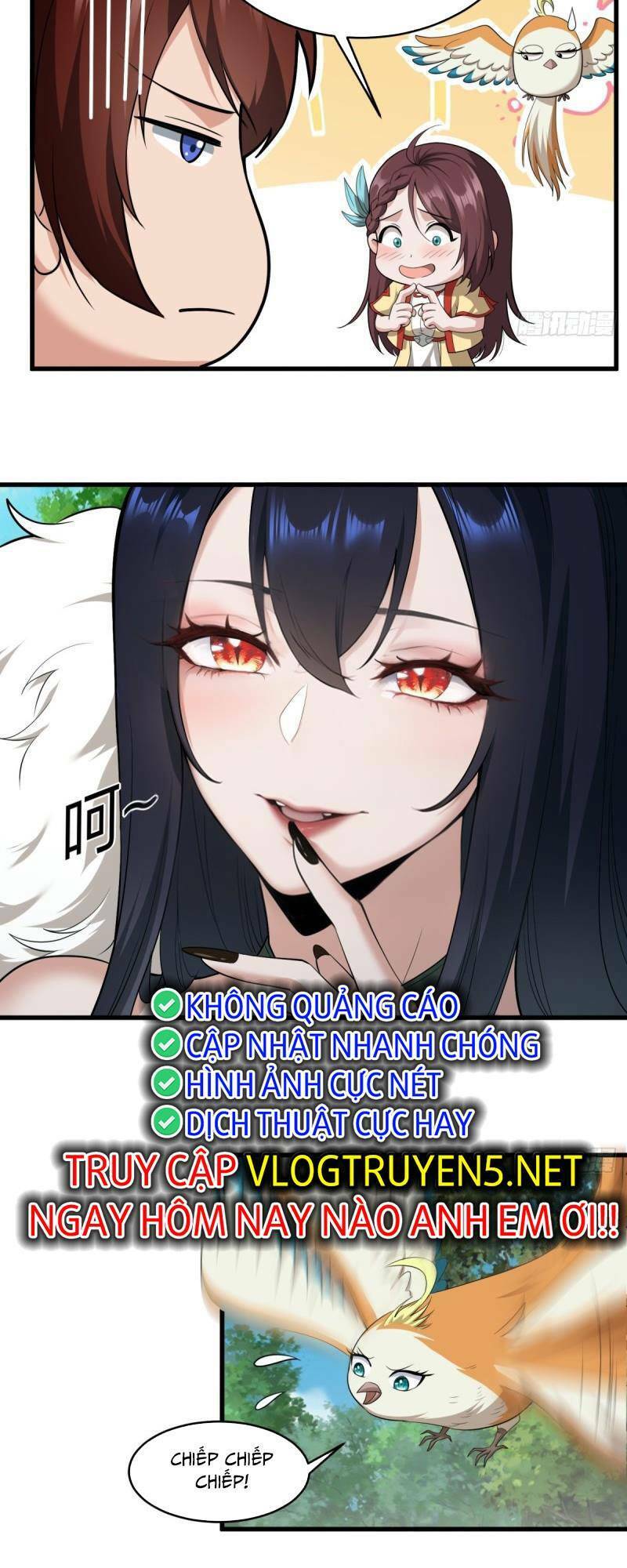 Thái Cổ Yêu Thánh Lấy Ta Làm Lô Đỉnh Chap 4 - Next Chap 5