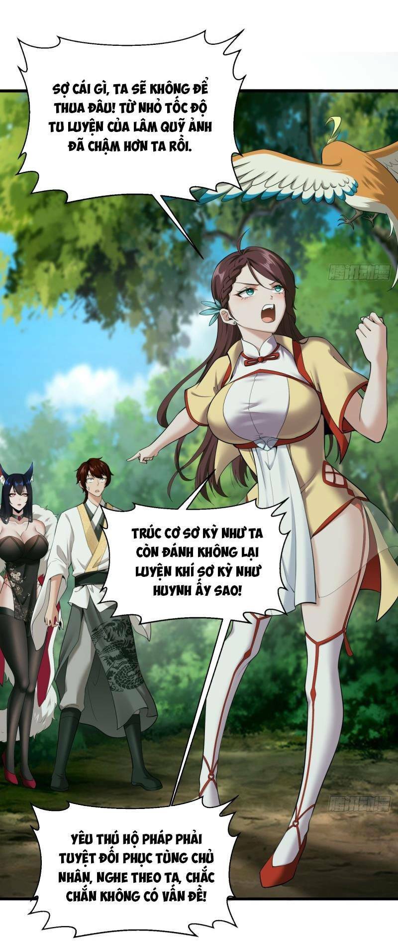 Thái Cổ Yêu Thánh Lấy Ta Làm Lô Đỉnh Chap 4 - Next Chap 5