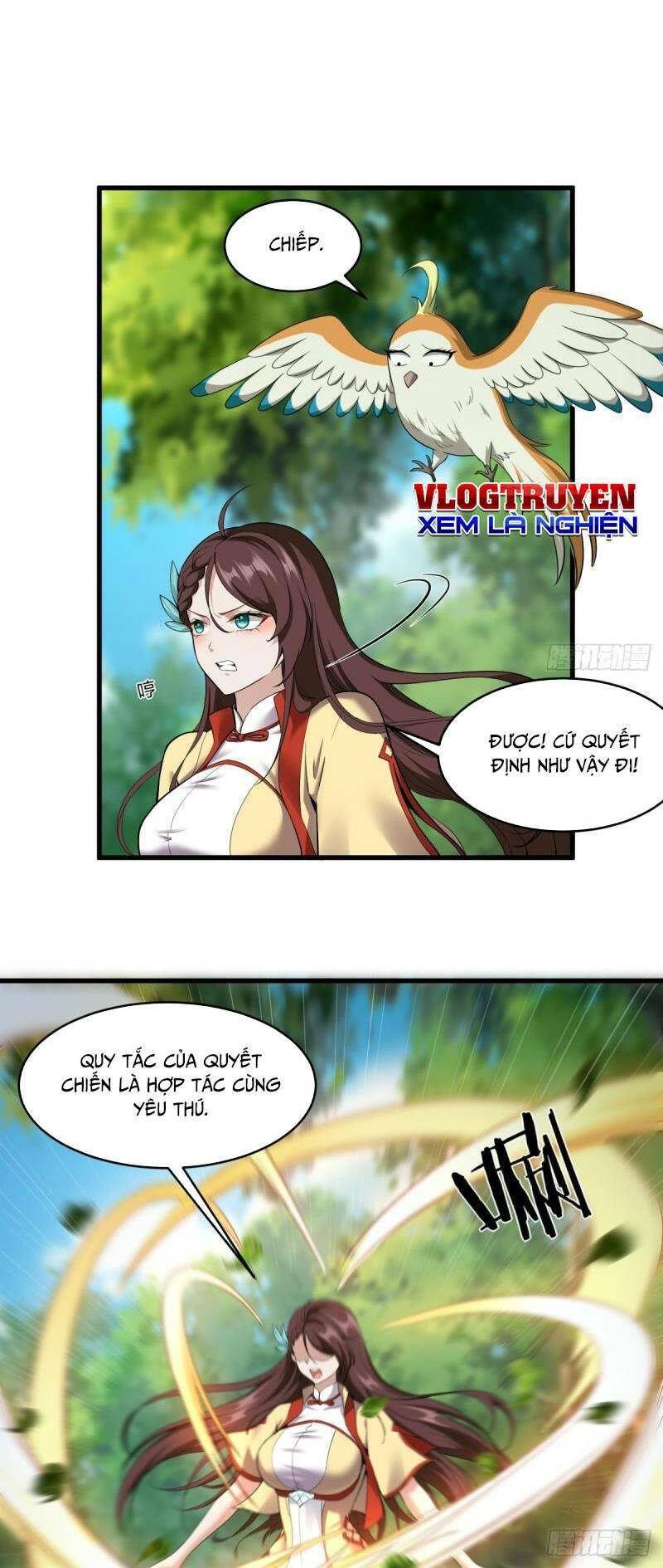 Thái Cổ Yêu Thánh Lấy Ta Làm Lô Đỉnh Chap 4 - Next Chap 5