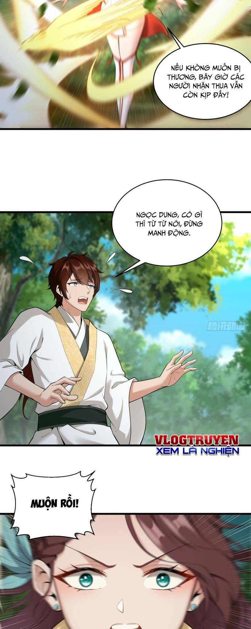 Thái Cổ Yêu Thánh Lấy Ta Làm Lô Đỉnh Chap 4 - Next Chap 5