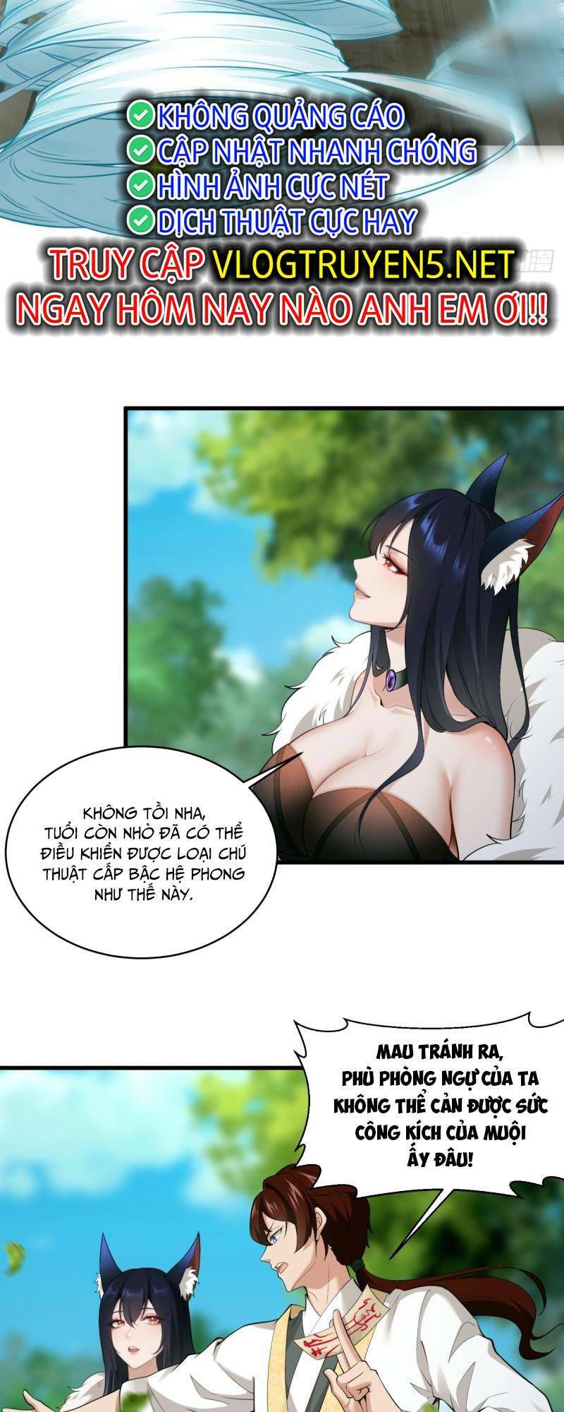 Thái Cổ Yêu Thánh Lấy Ta Làm Lô Đỉnh Chap 4 - Next Chap 5