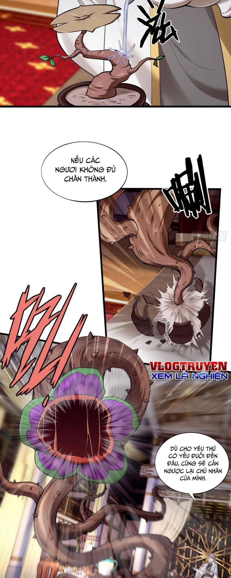 Thái Cổ Yêu Thánh Lấy Ta Làm Lô Đỉnh Chap 4 - Next Chap 5
