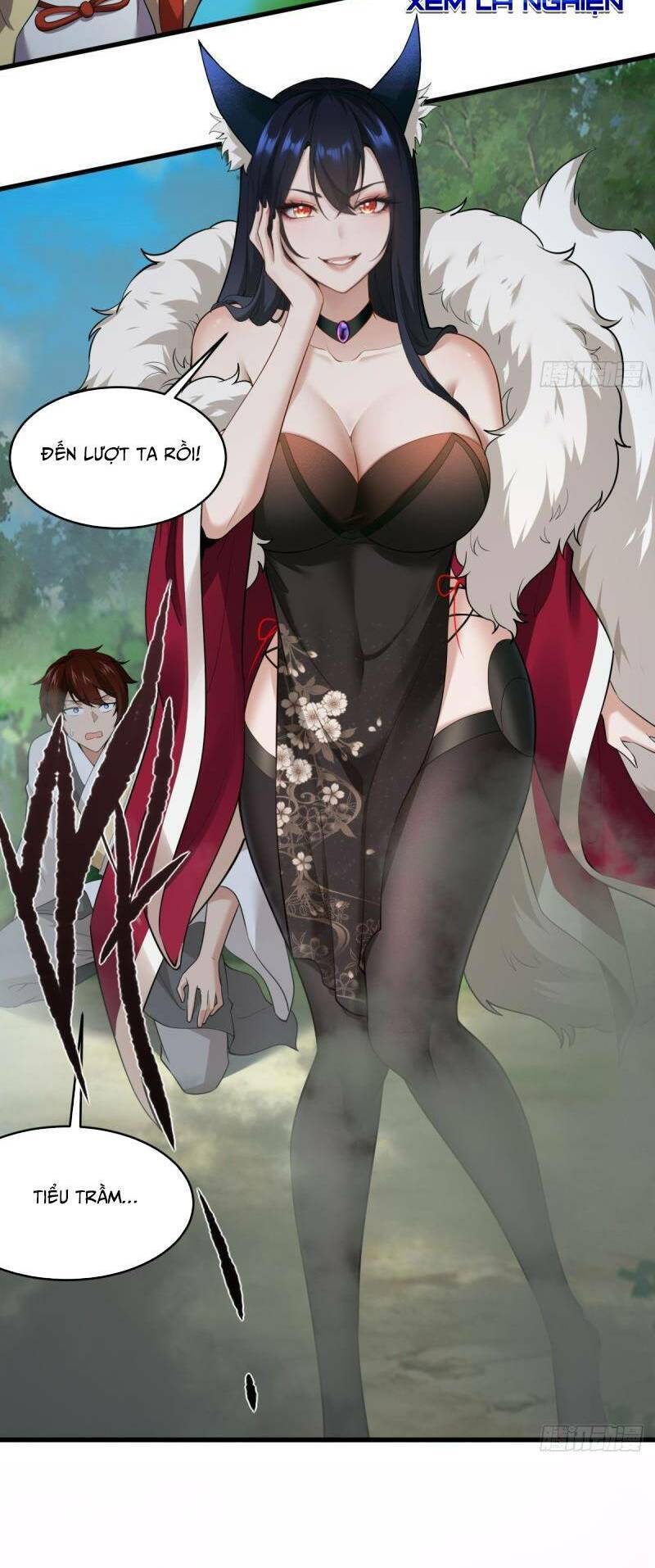 Thái Cổ Yêu Thánh Lấy Ta Làm Lô Đỉnh Chap 4 - Next Chap 5