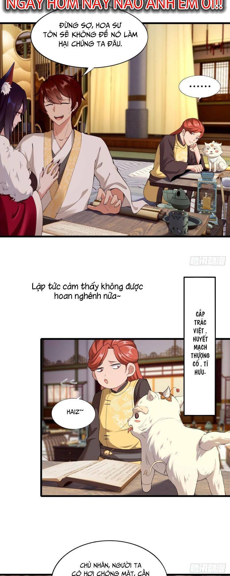 Thái Cổ Yêu Thánh Lấy Ta Làm Lô Đỉnh Chap 4 - Next Chap 5