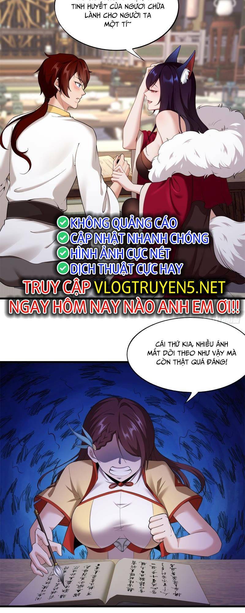 Thái Cổ Yêu Thánh Lấy Ta Làm Lô Đỉnh Chap 4 - Next Chap 5