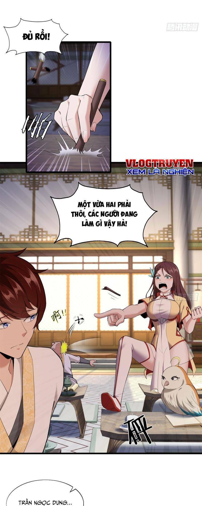 Thái Cổ Yêu Thánh Lấy Ta Làm Lô Đỉnh Chap 4 - Next Chap 5