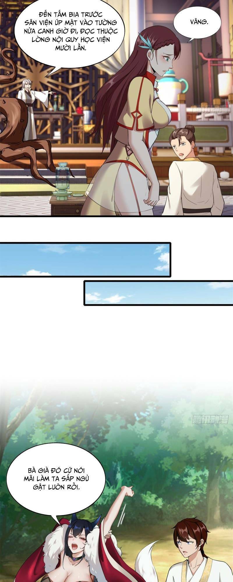 Thái Cổ Yêu Thánh Lấy Ta Làm Lô Đỉnh Chap 4 - Next Chap 5