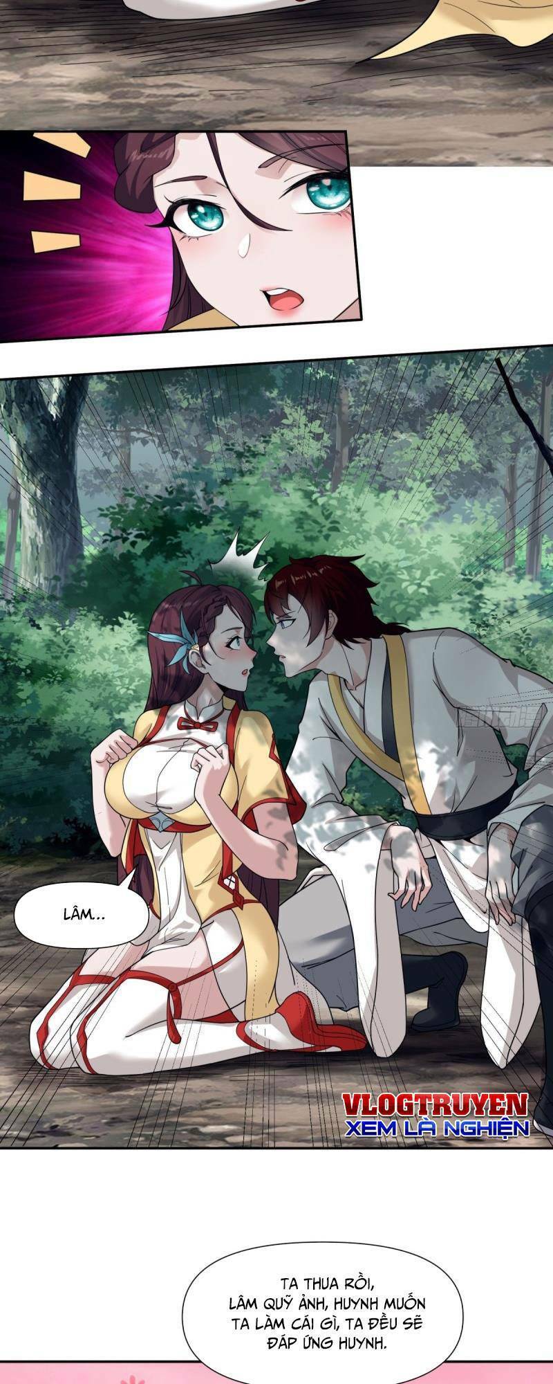 Thái Cổ Yêu Thánh Lấy Ta Làm Lô Đỉnh Chap 5 - Next Chap 6