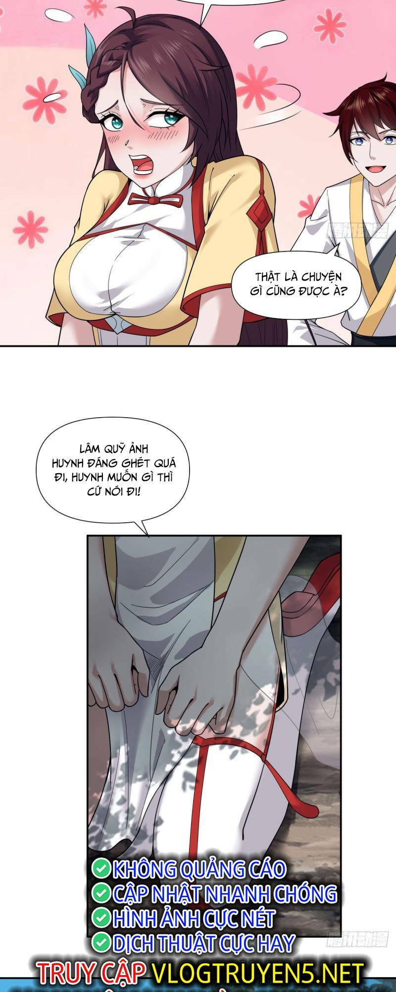 Thái Cổ Yêu Thánh Lấy Ta Làm Lô Đỉnh Chap 5 - Next Chap 6