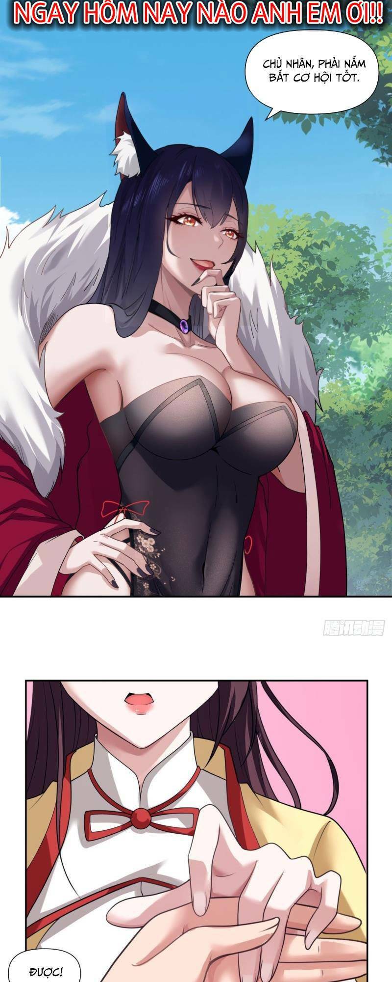 Thái Cổ Yêu Thánh Lấy Ta Làm Lô Đỉnh Chap 5 - Next Chap 6