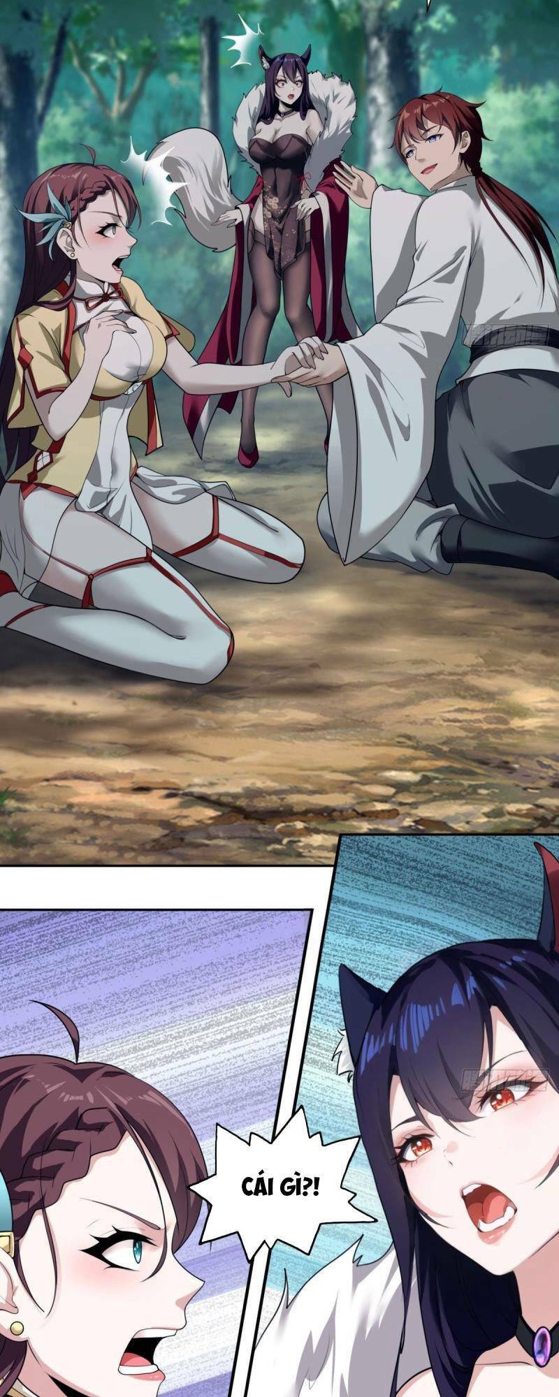 Thái Cổ Yêu Thánh Lấy Ta Làm Lô Đỉnh Chap 5 - Next Chap 6