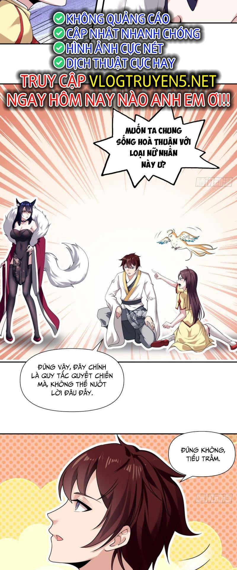 Thái Cổ Yêu Thánh Lấy Ta Làm Lô Đỉnh Chap 5 - Next Chap 6