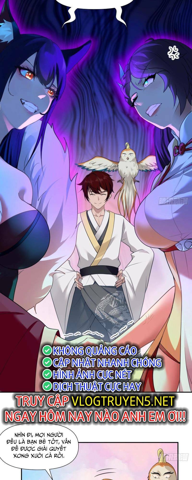 Thái Cổ Yêu Thánh Lấy Ta Làm Lô Đỉnh Chap 5 - Next Chap 6