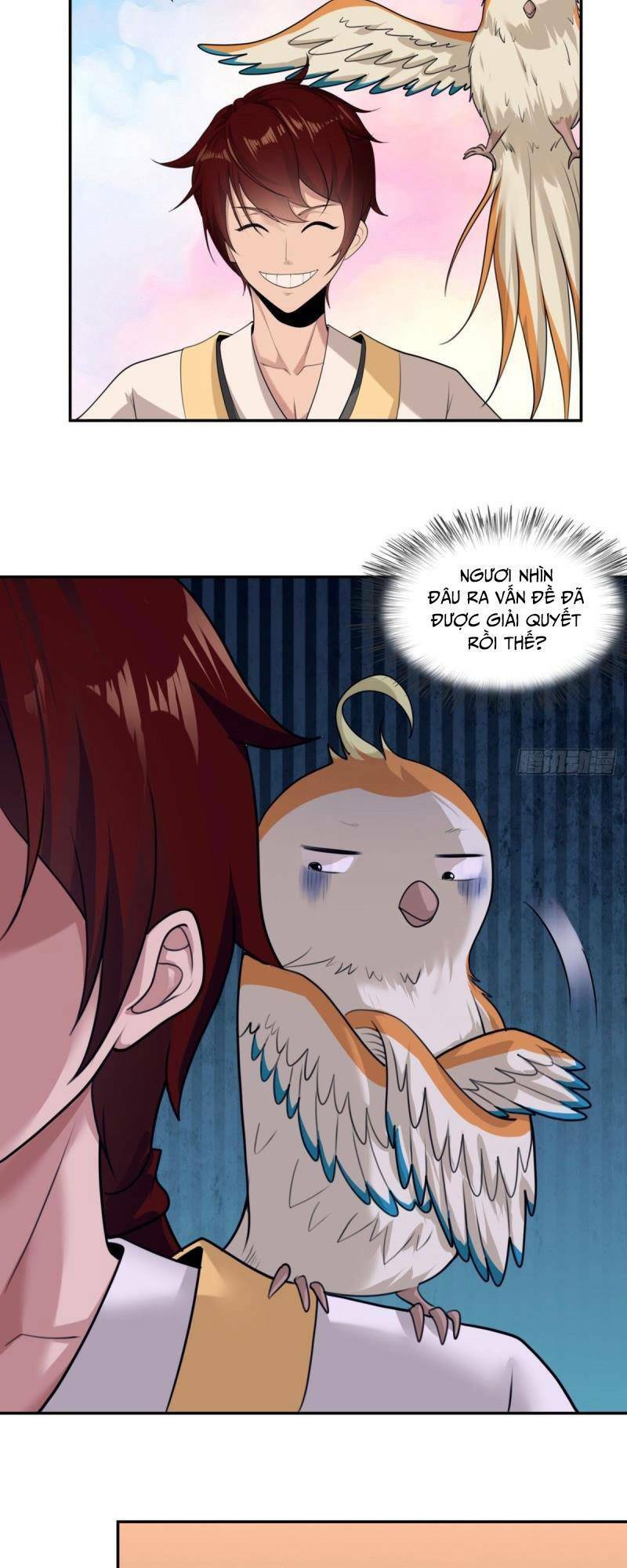 Thái Cổ Yêu Thánh Lấy Ta Làm Lô Đỉnh Chap 5 - Next Chap 6