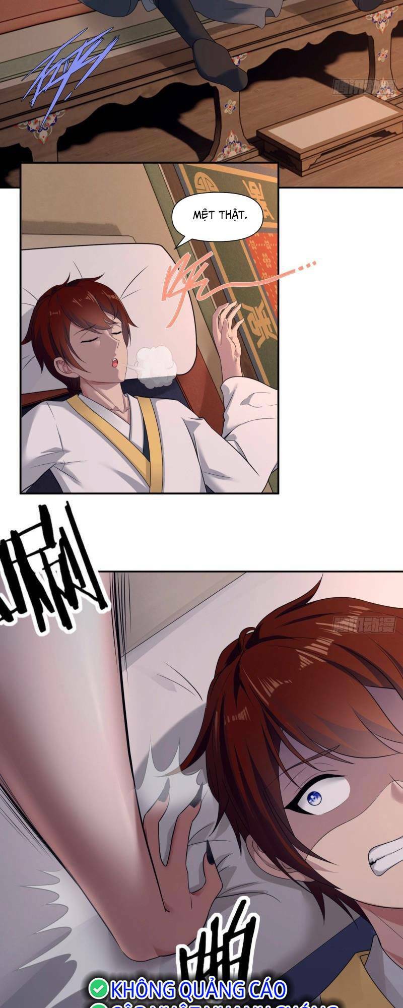 Thái Cổ Yêu Thánh Lấy Ta Làm Lô Đỉnh Chap 5 - Next Chap 6