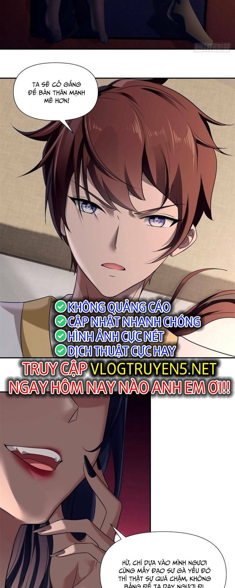 Thái Cổ Yêu Thánh Lấy Ta Làm Lô Đỉnh Chap 5 - Next Chap 6