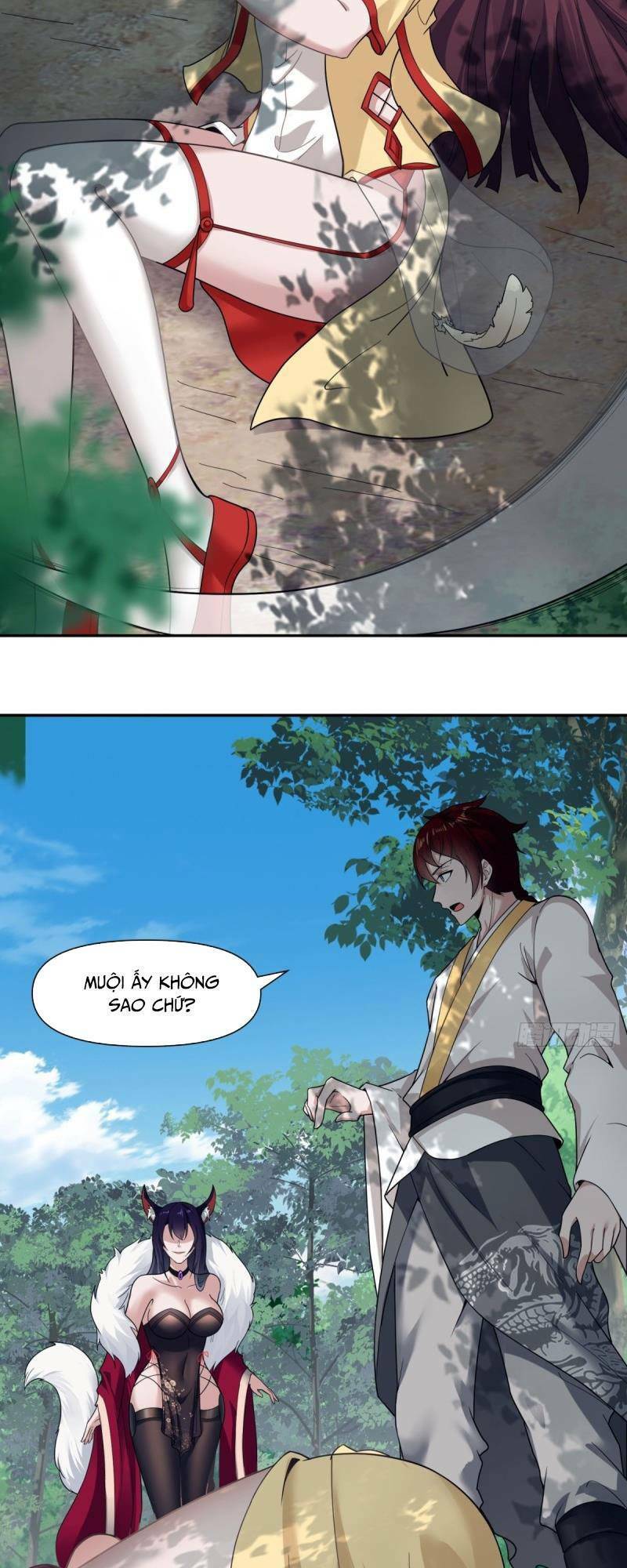 Thái Cổ Yêu Thánh Lấy Ta Làm Lô Đỉnh Chap 5 - Next Chap 6