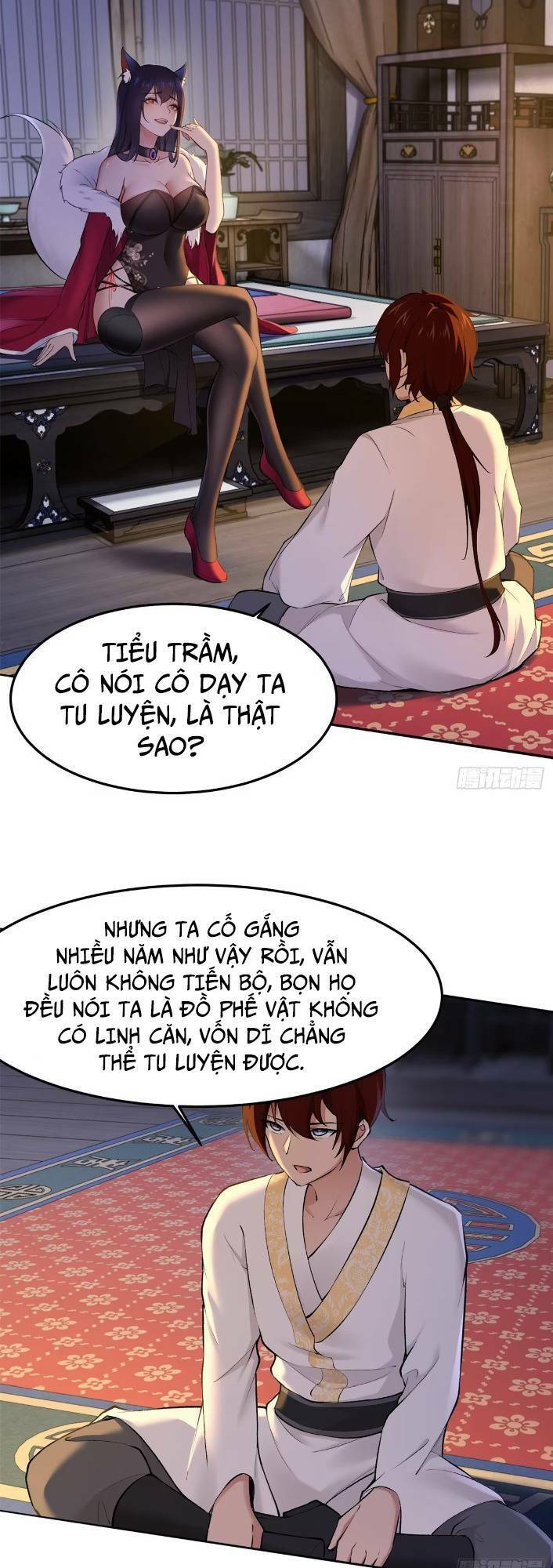 Thái Cổ Yêu Thánh Lấy Ta Làm Lô Đỉnh Chap 6 - Next Chap 7