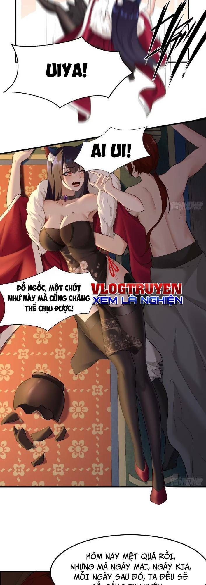 Thái Cổ Yêu Thánh Lấy Ta Làm Lô Đỉnh Chap 6 - Next Chap 7