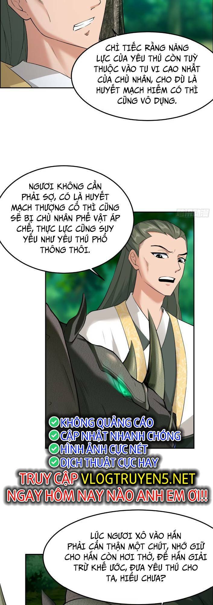 Thái Cổ Yêu Thánh Lấy Ta Làm Lô Đỉnh Chap 6 - Next Chap 7