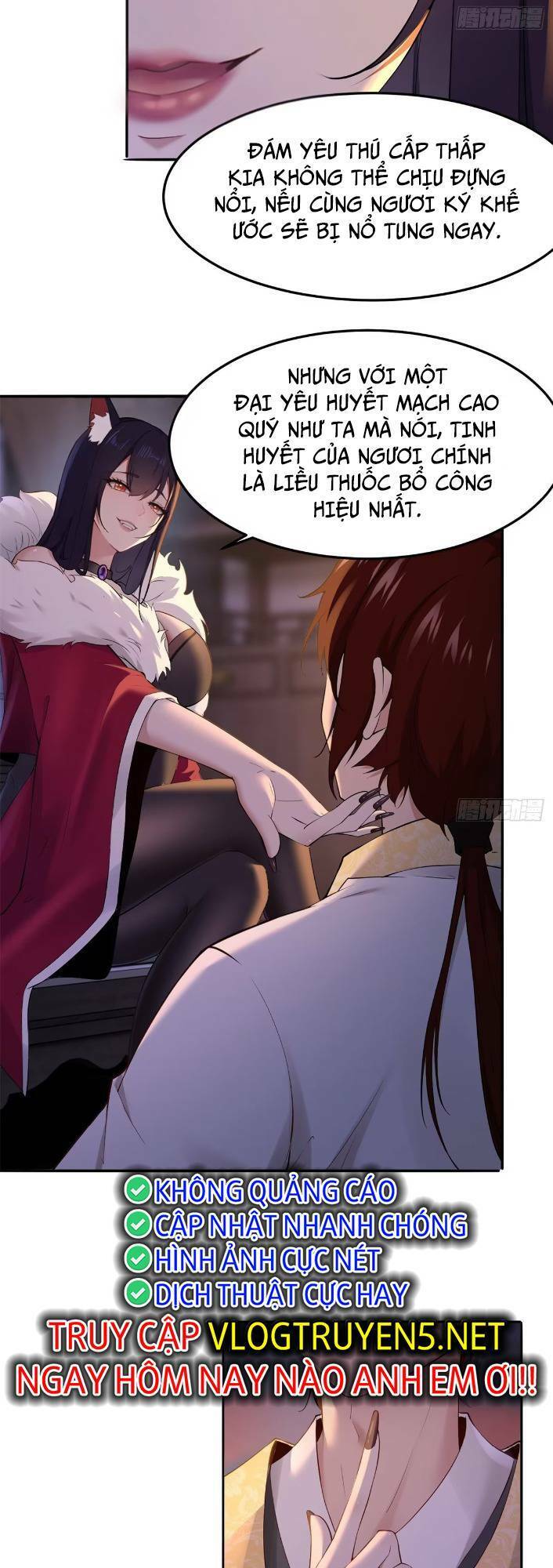 Thái Cổ Yêu Thánh Lấy Ta Làm Lô Đỉnh Chap 6 - Next Chap 7