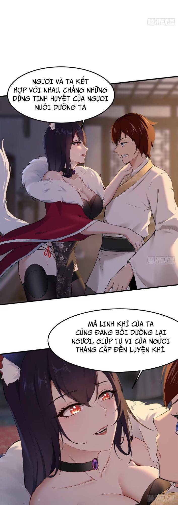 Thái Cổ Yêu Thánh Lấy Ta Làm Lô Đỉnh Chap 6 - Next Chap 7