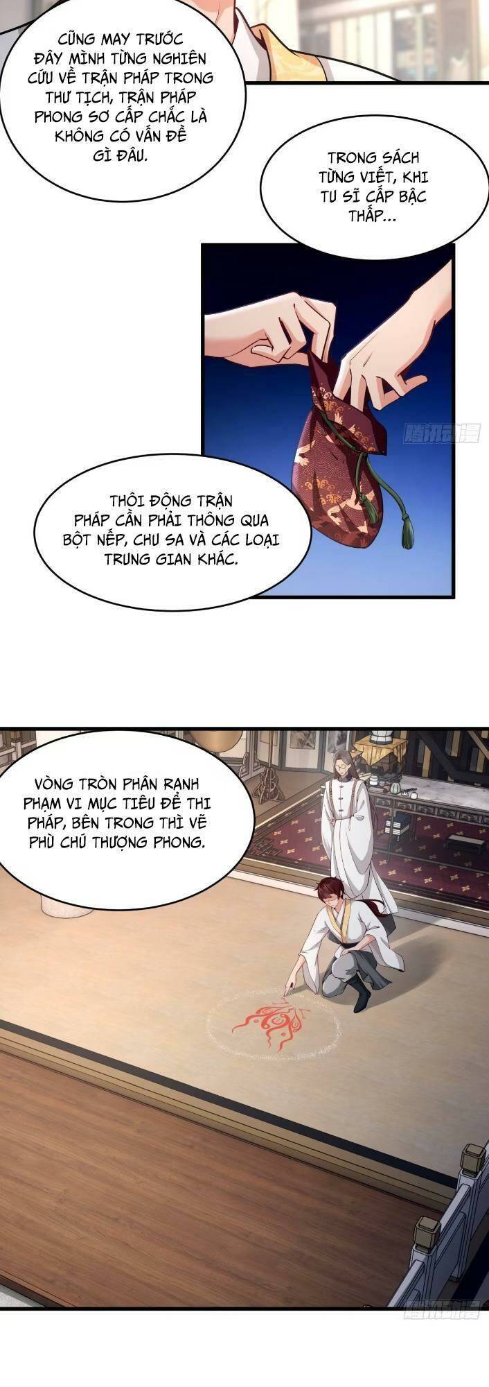 Thái Cổ Yêu Thánh Lấy Ta Làm Lô Đỉnh Chap 7 - Next Chap 8