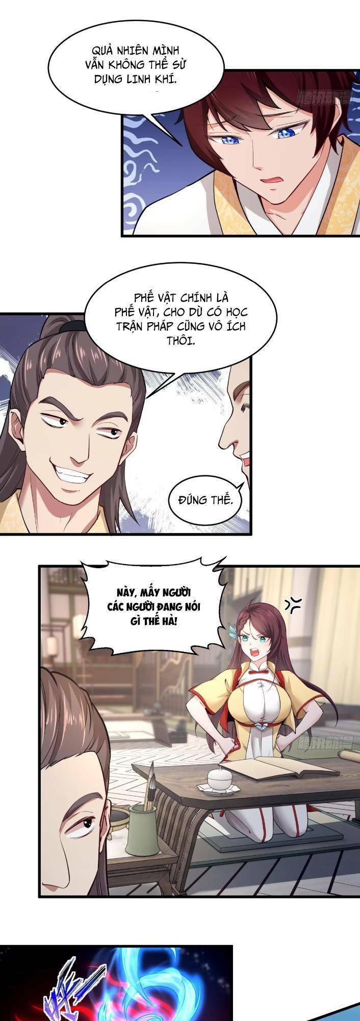 Thái Cổ Yêu Thánh Lấy Ta Làm Lô Đỉnh Chap 7 - Next Chap 8