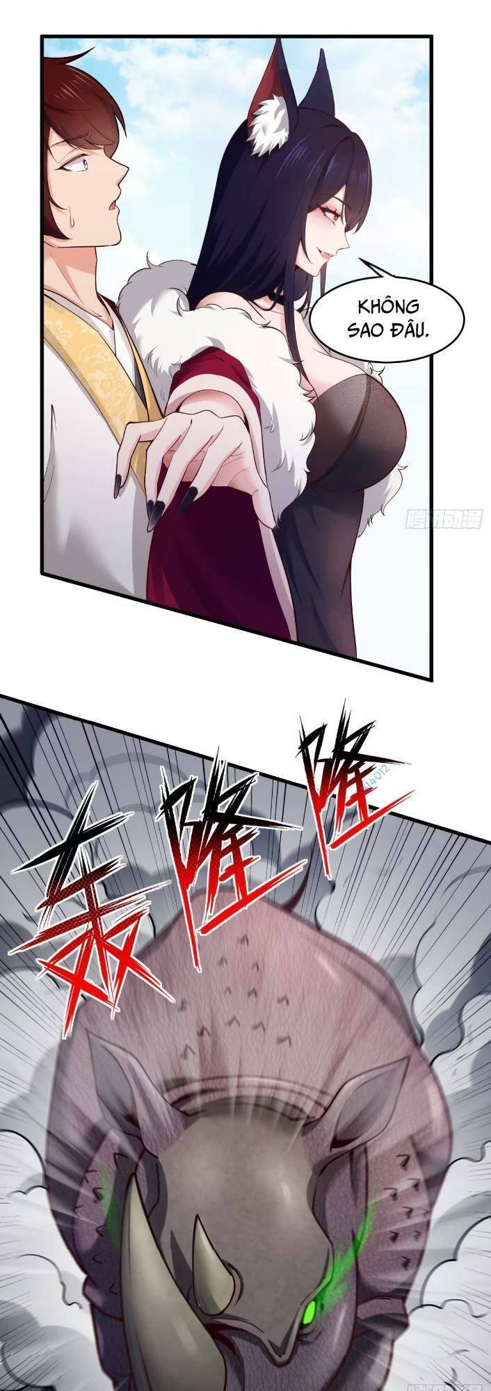 Thái Cổ Yêu Thánh Lấy Ta Làm Lô Đỉnh Chap 7 - Next Chap 8