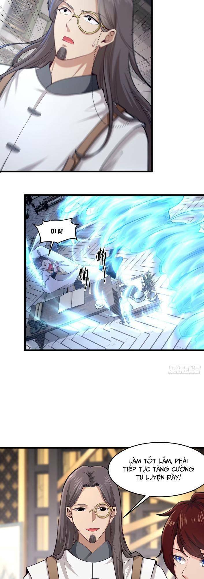 Thái Cổ Yêu Thánh Lấy Ta Làm Lô Đỉnh Chap 7 - Next Chap 8