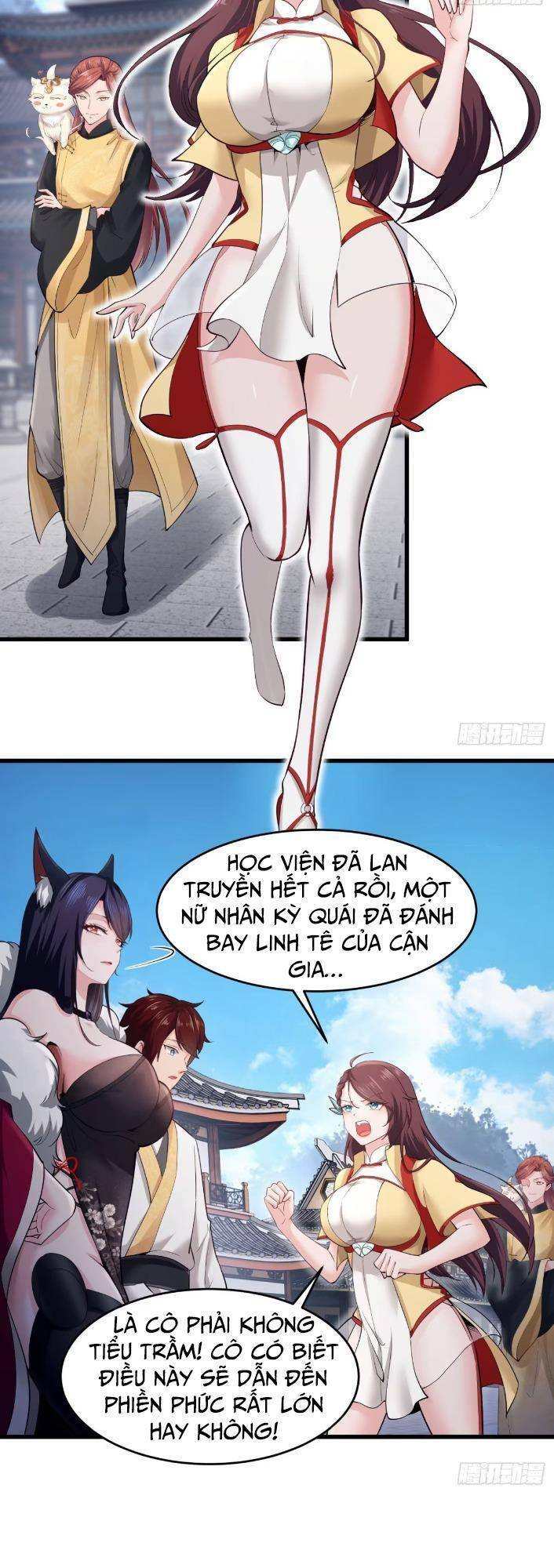 Thái Cổ Yêu Thánh Lấy Ta Làm Lô Đỉnh Chap 7 - Next Chap 8
