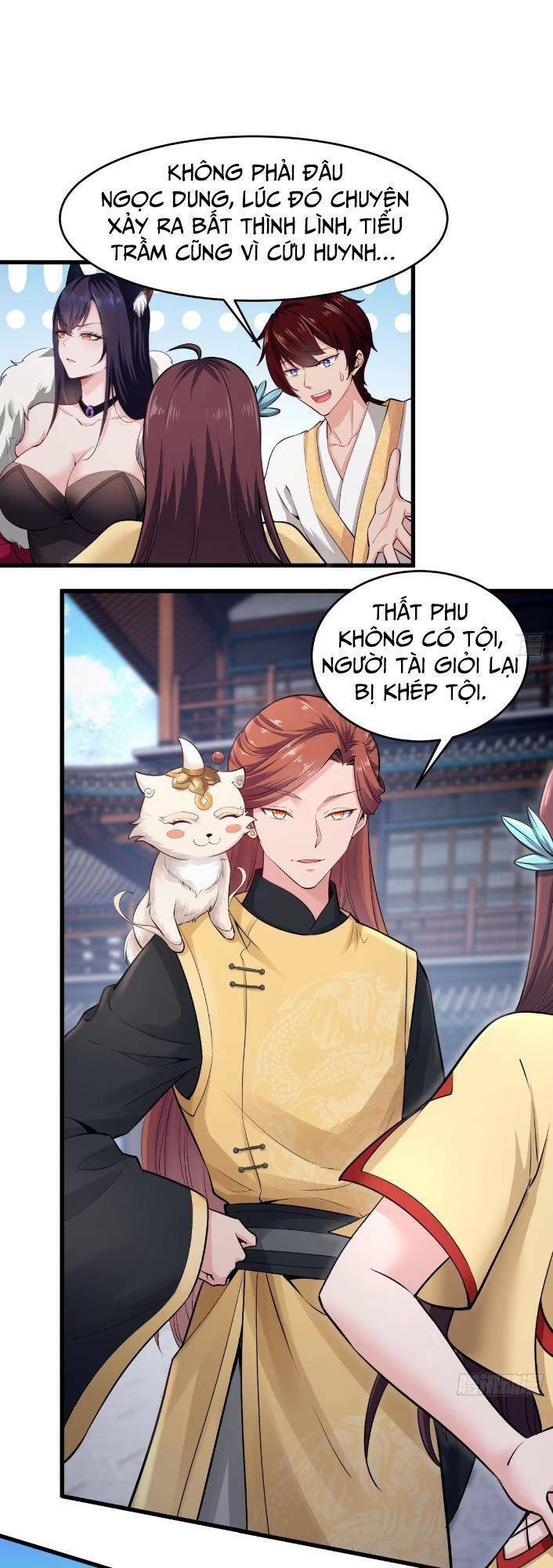 Thái Cổ Yêu Thánh Lấy Ta Làm Lô Đỉnh Chap 7 - Next Chap 8