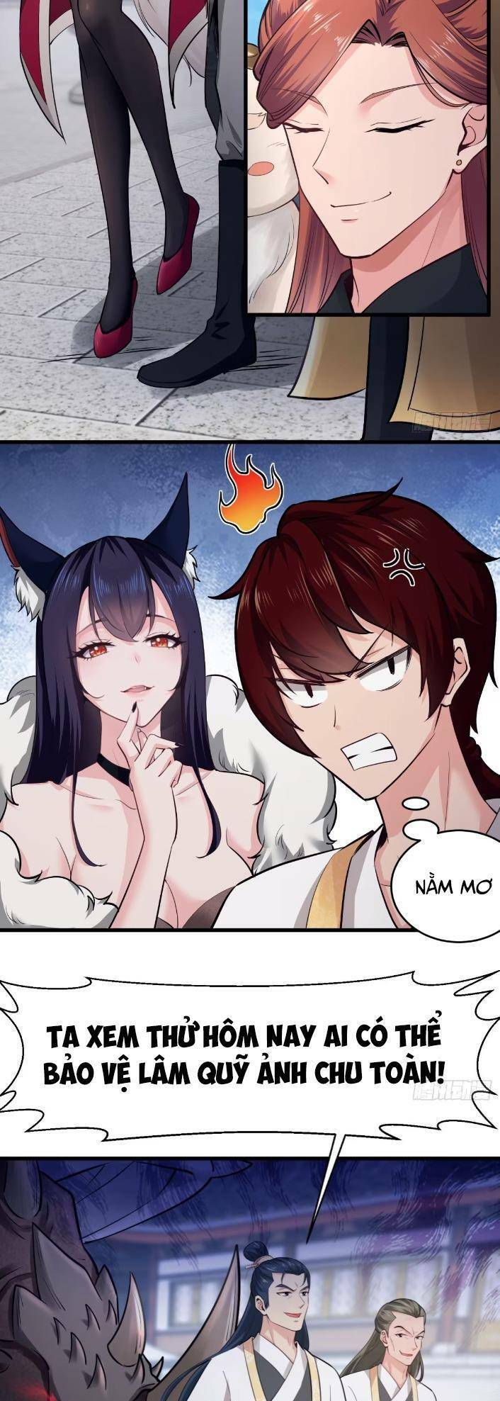 Thái Cổ Yêu Thánh Lấy Ta Làm Lô Đỉnh Chap 7 - Next Chap 8