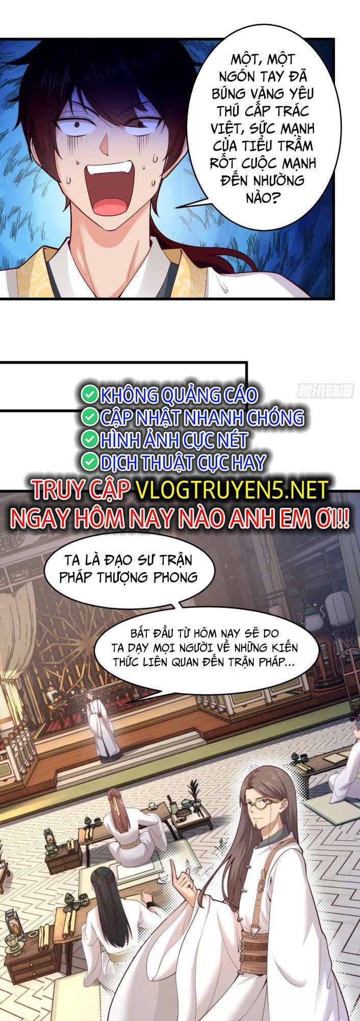 Thái Cổ Yêu Thánh Lấy Ta Làm Lô Đỉnh Chap 7 - Next Chap 8