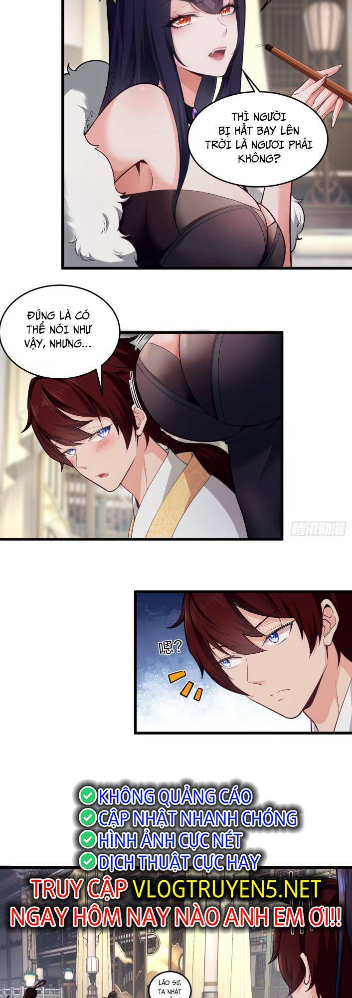 Thái Cổ Yêu Thánh Lấy Ta Làm Lô Đỉnh Chap 7 - Next Chap 8