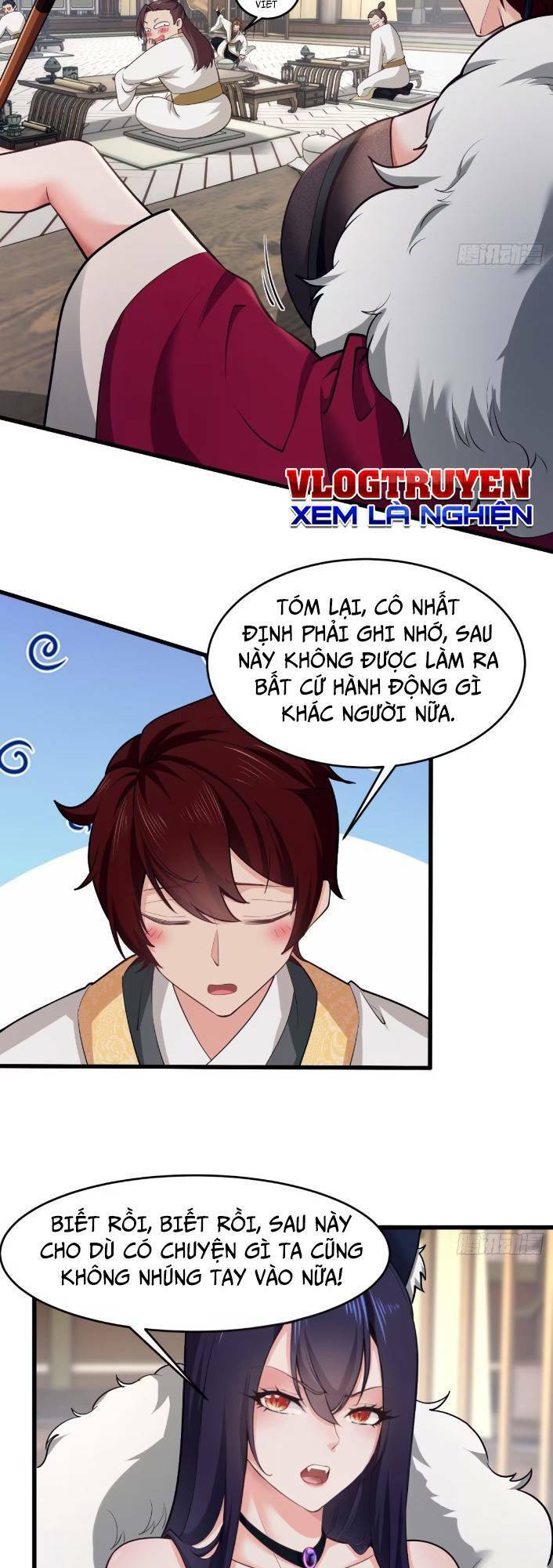 Thái Cổ Yêu Thánh Lấy Ta Làm Lô Đỉnh Chap 7 - Next Chap 8