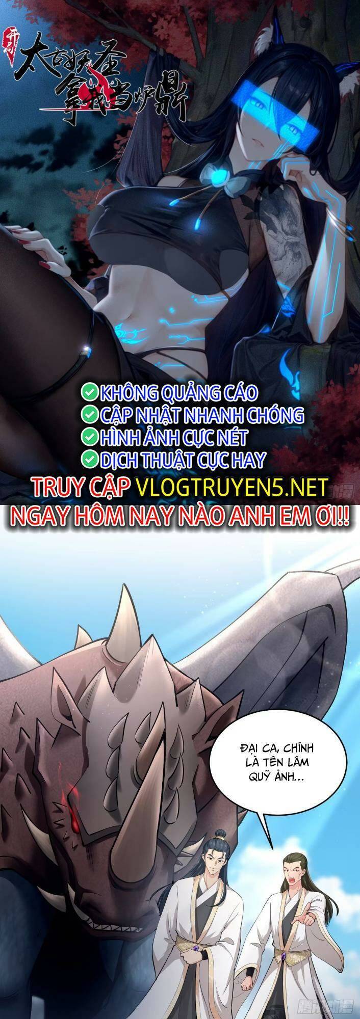 Thái Cổ Yêu Thánh Lấy Ta Làm Lô Đỉnh Chap 8 - Next Chap 9