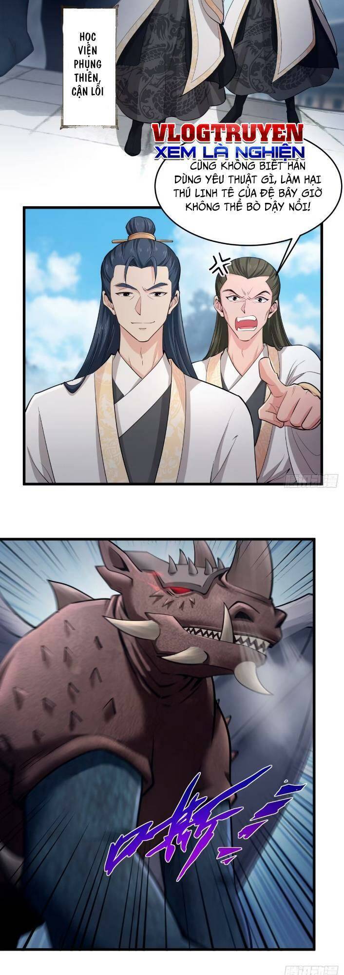 Thái Cổ Yêu Thánh Lấy Ta Làm Lô Đỉnh Chap 8 - Next Chap 9