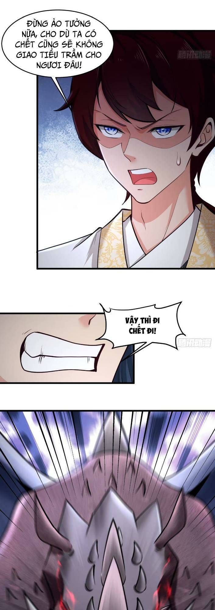Thái Cổ Yêu Thánh Lấy Ta Làm Lô Đỉnh Chap 8 - Next Chap 9