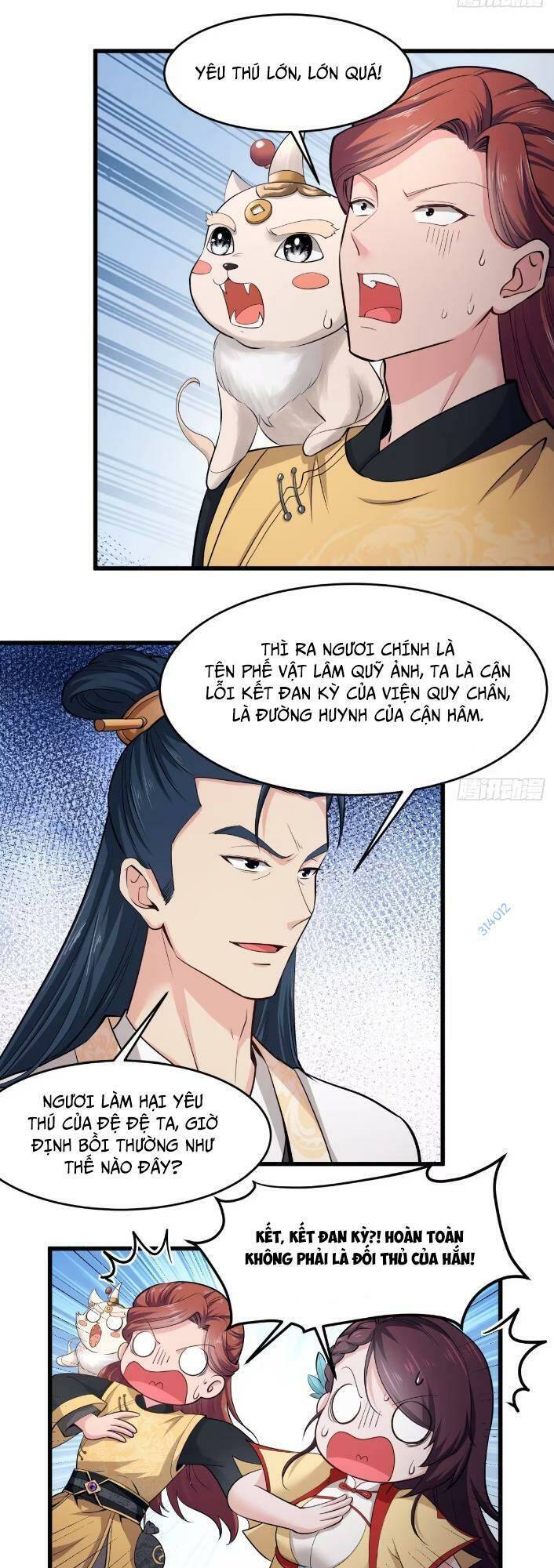 Thái Cổ Yêu Thánh Lấy Ta Làm Lô Đỉnh Chap 8 - Next Chap 9