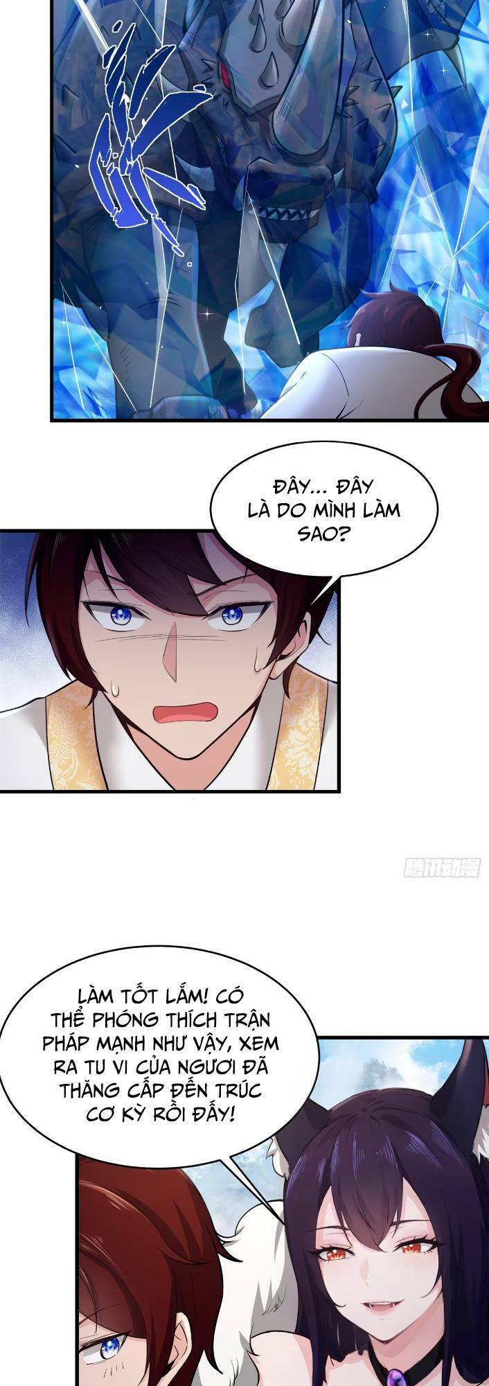 Thái Cổ Yêu Thánh Lấy Ta Làm Lô Đỉnh Chap 8 - Next Chap 9