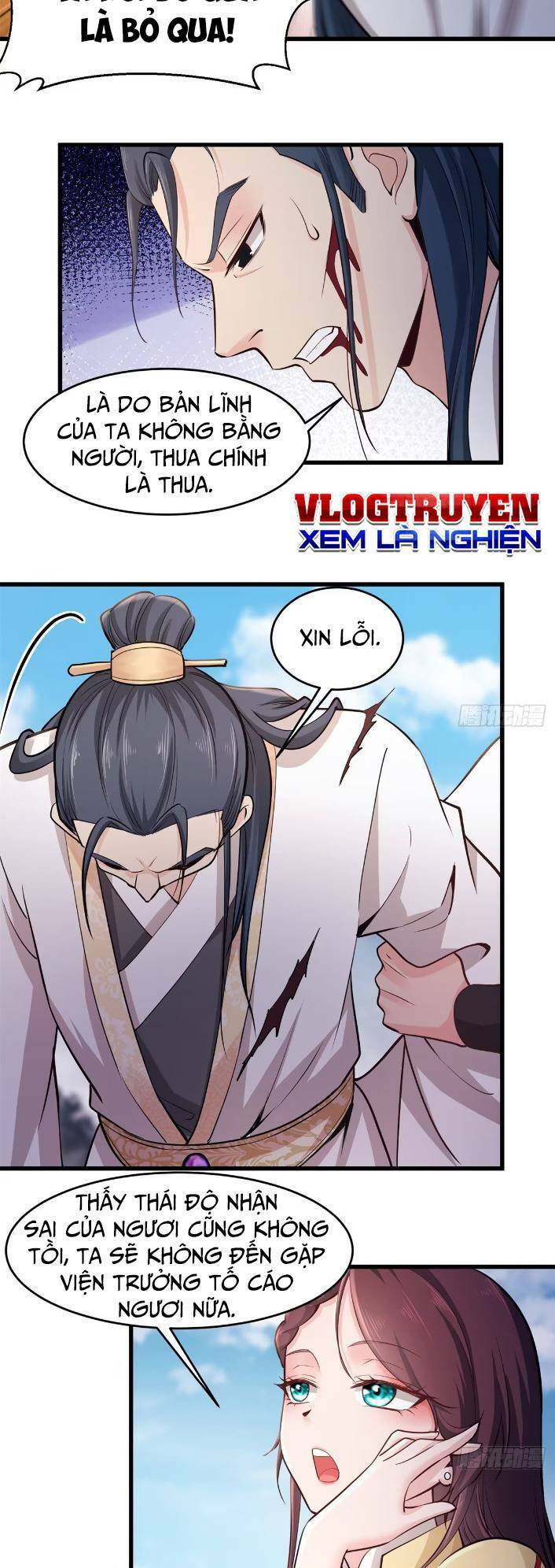 Thái Cổ Yêu Thánh Lấy Ta Làm Lô Đỉnh Chap 8 - Next Chap 9