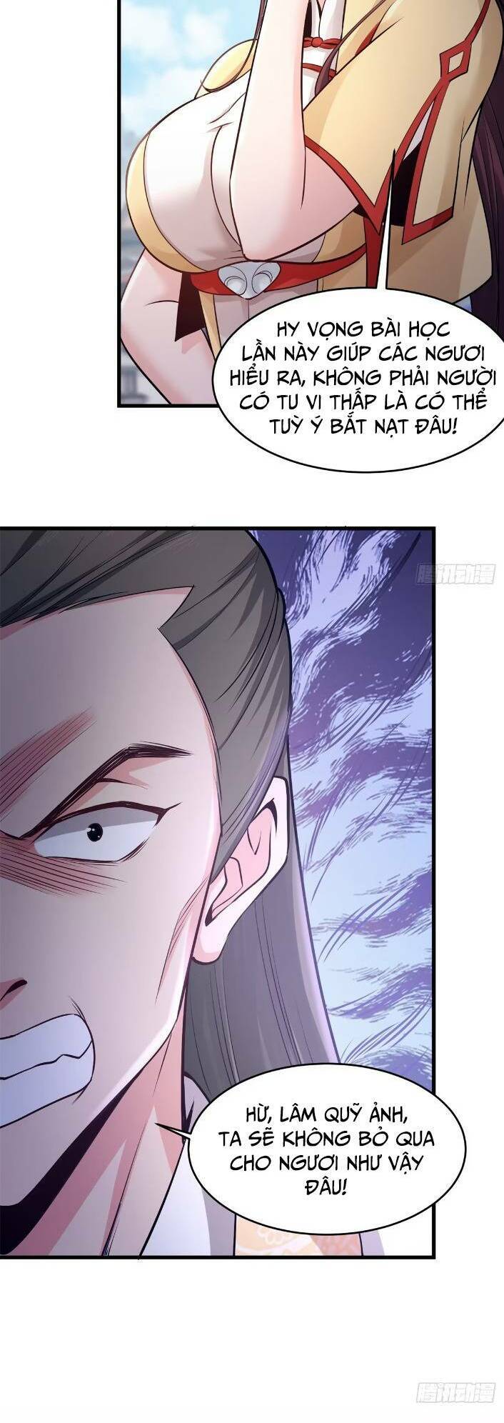 Thái Cổ Yêu Thánh Lấy Ta Làm Lô Đỉnh Chap 8 - Next Chap 9