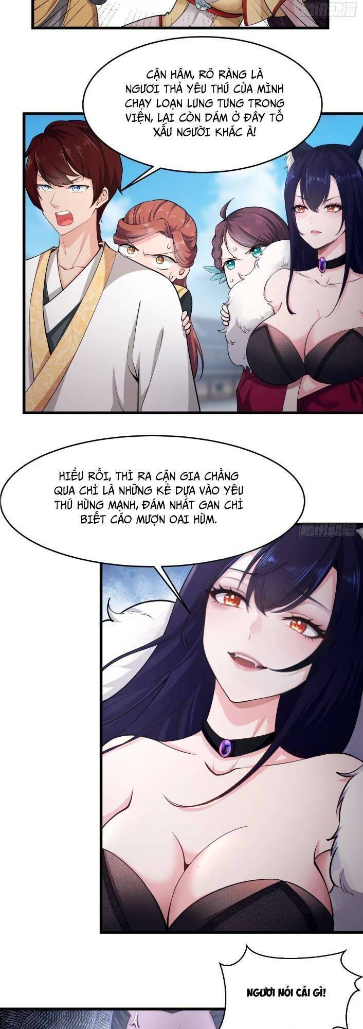 Thái Cổ Yêu Thánh Lấy Ta Làm Lô Đỉnh Chap 8 - Next Chap 9