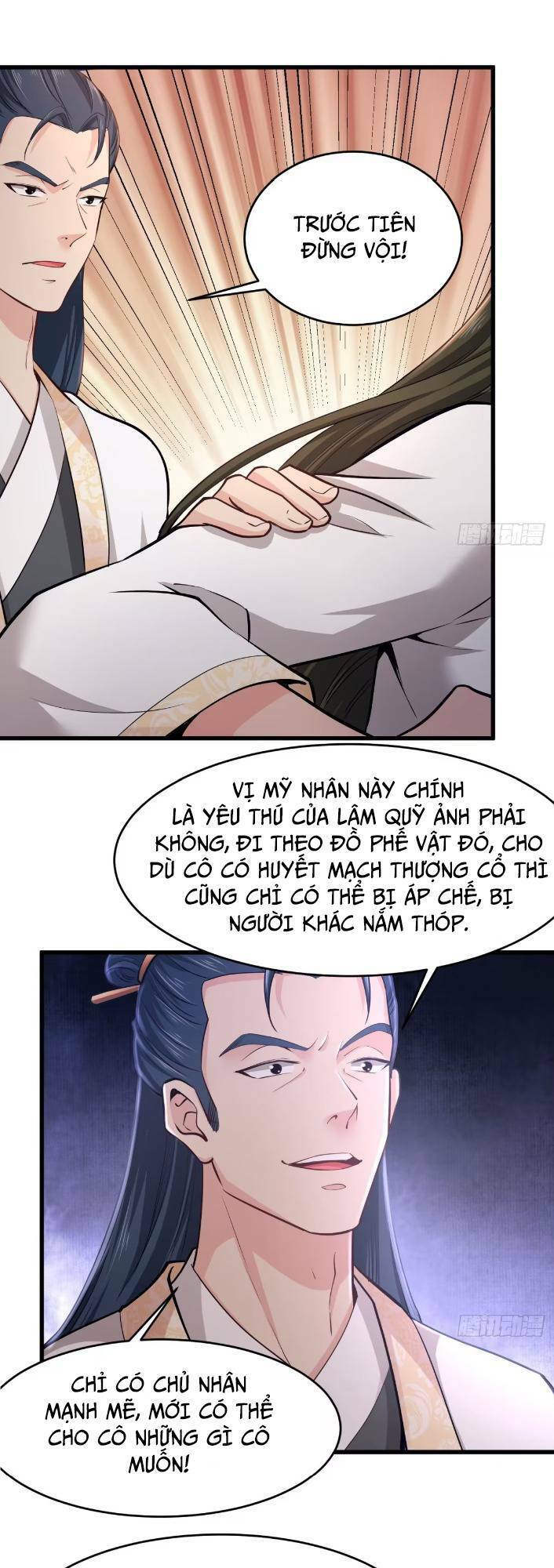 Thái Cổ Yêu Thánh Lấy Ta Làm Lô Đỉnh Chap 8 - Next Chap 9
