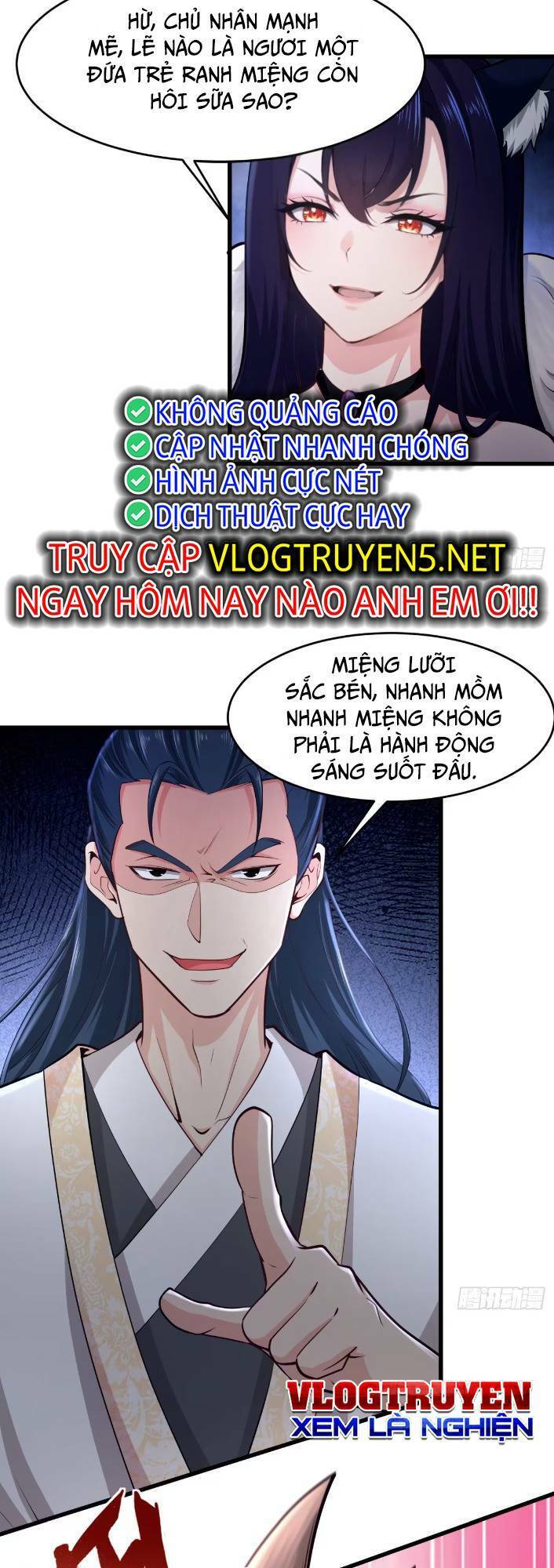 Thái Cổ Yêu Thánh Lấy Ta Làm Lô Đỉnh Chap 8 - Next Chap 9