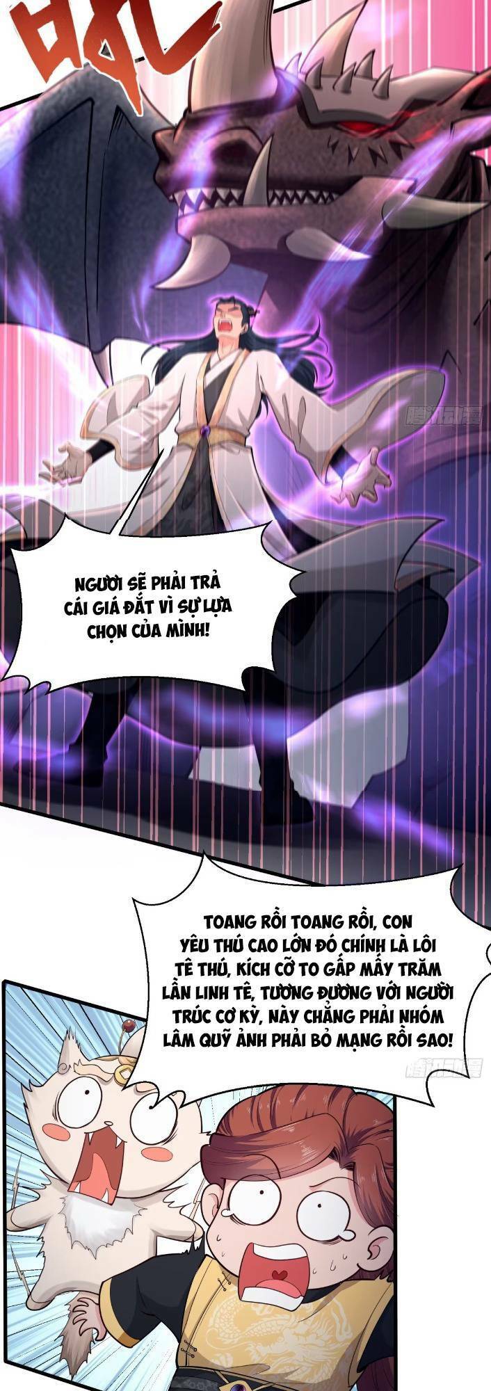 Thái Cổ Yêu Thánh Lấy Ta Làm Lô Đỉnh Chap 8 - Next Chap 9