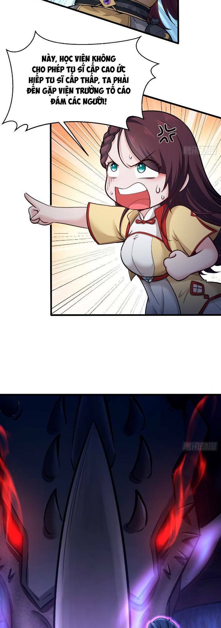 Thái Cổ Yêu Thánh Lấy Ta Làm Lô Đỉnh Chap 8 - Next Chap 9