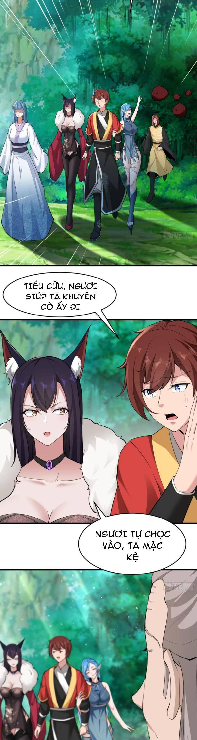 Thái Cổ Yêu Thánh Lấy Ta Làm Lô Đỉnh Chap 89 - Next Chap 90