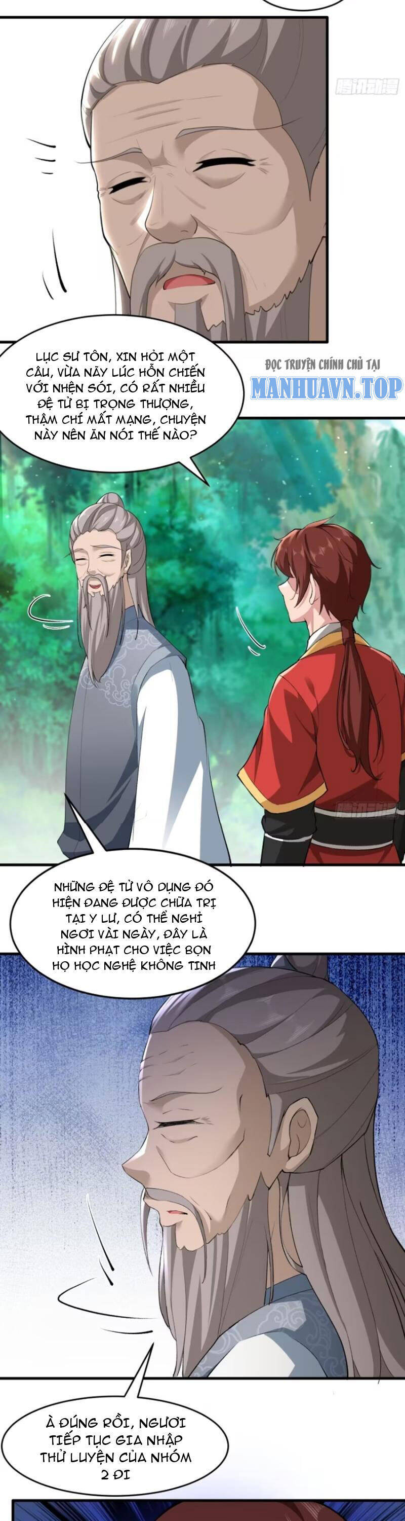 Thái Cổ Yêu Thánh Lấy Ta Làm Lô Đỉnh Chap 89 - Next Chap 90